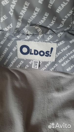 Ветровка oldos 116