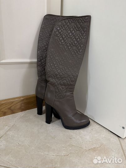 Сапоги женские натуральная кожа 37 размер