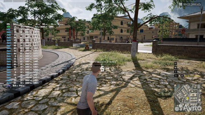 Мощный игровой пк GTX 1080