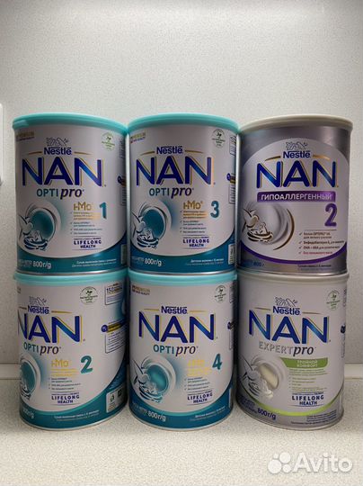 Детская смесь NAN