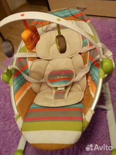 Шезлонг детский babybjorn