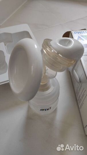 Молокоотсос avent ручной