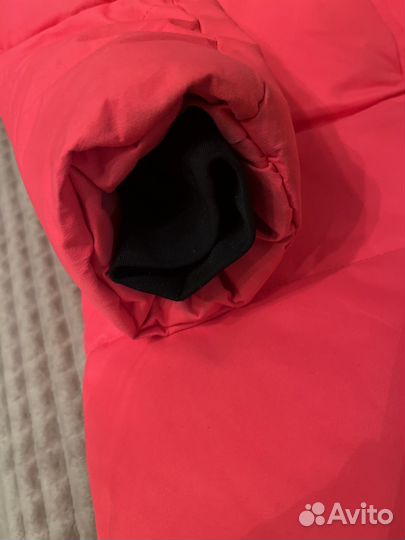 Пуховик для девочки 146