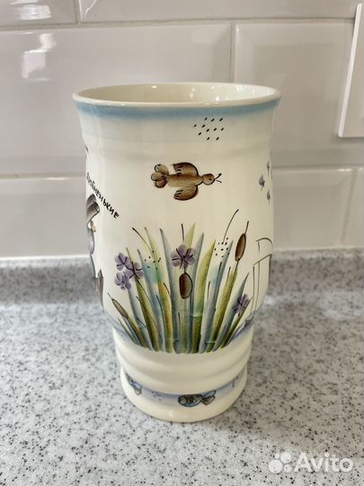 Кружка пивная аксинья 1л