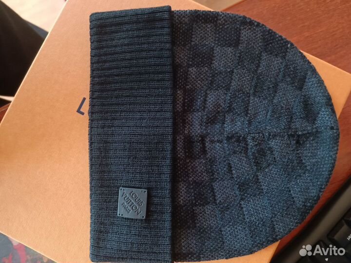 Шапка Louis Vuitton Neo Petit Damier оригинал