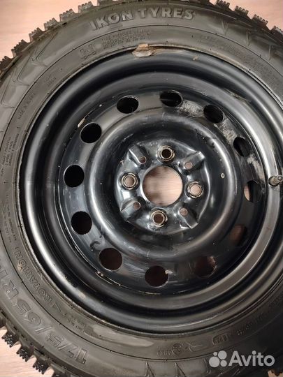 Зимние колеса r14