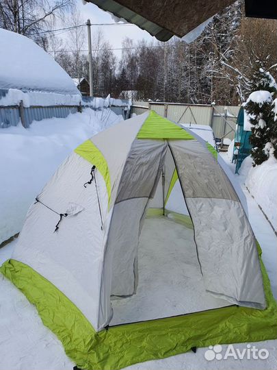 Палатка для зимней рыбалки лотос 3