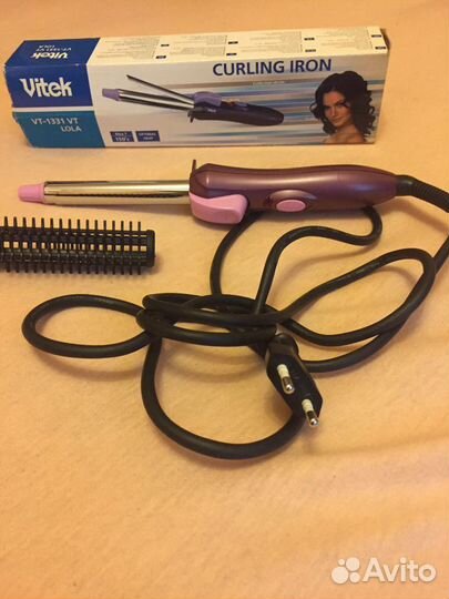 Щипцы для завивки волос vitek