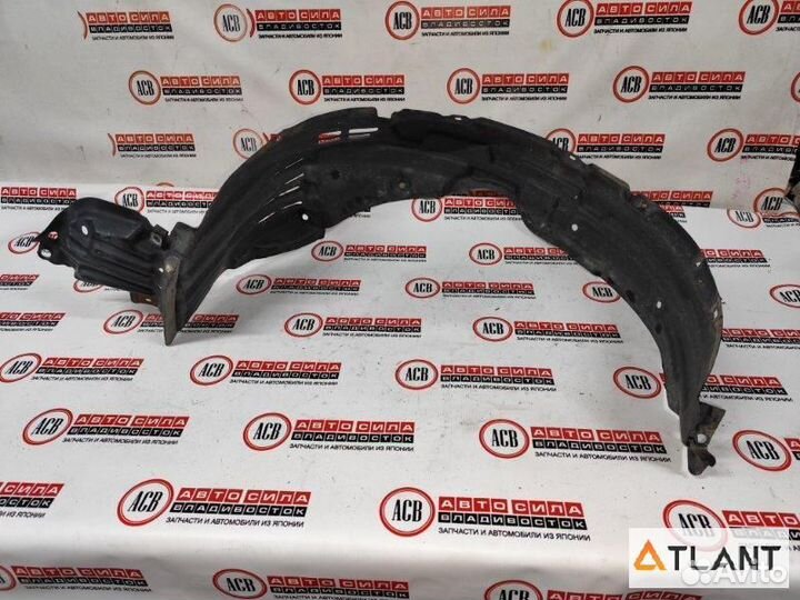 Подкрылок передний левый toyota wish