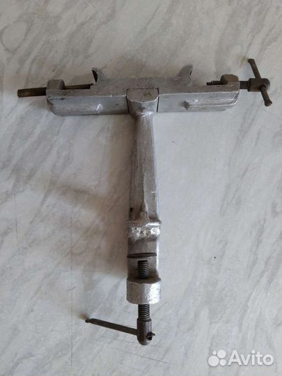 Тиски СССР Алюминий