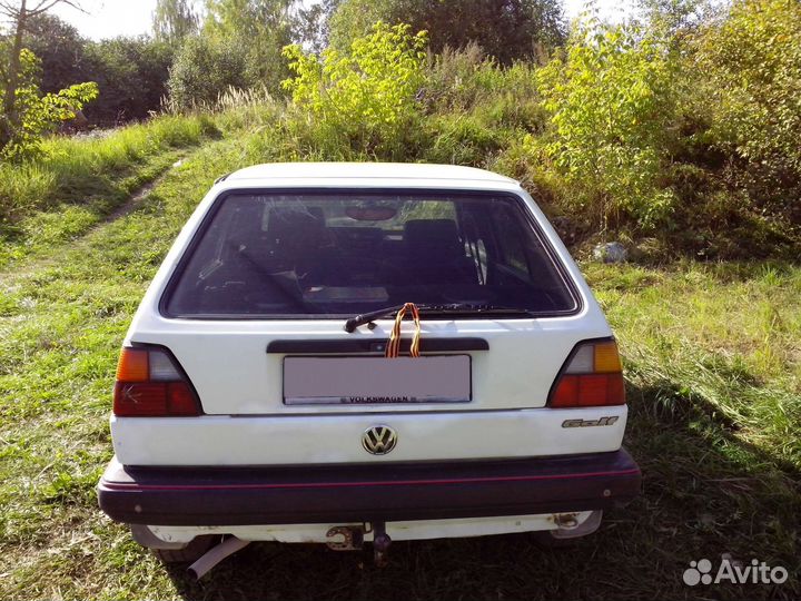 Volkswagen Golf 1.6 МТ, 1992, 350 000 км