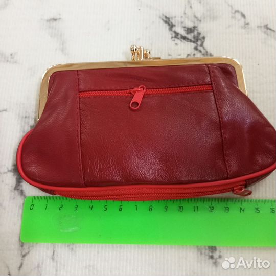 Кошелек женский новый на застежке