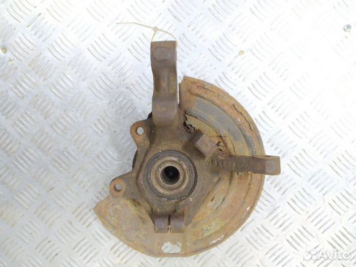 Кулак поворотный (Цапфа ) Ступица в сборе