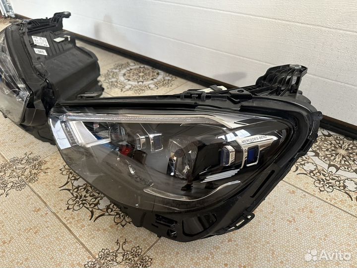 Фары Мерседес w213 Мультибим Рест.Оригинал