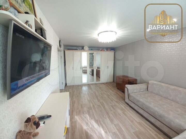 2-к. квартира, 56,1 м², 4/10 эт.