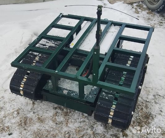 Радиоуправляемая гусеничная платформа