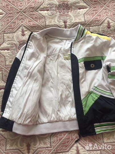 Спортивный костюм (тройка)