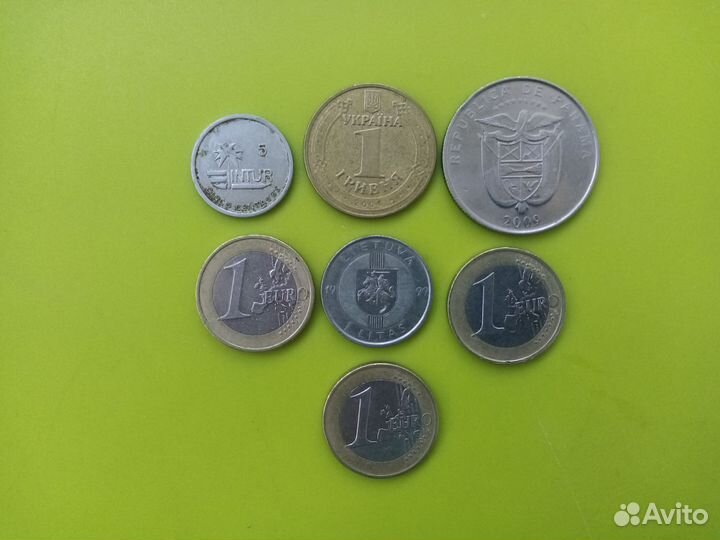 Монеты юбилейные. Редкие