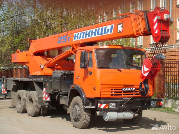 Услуги автокрана