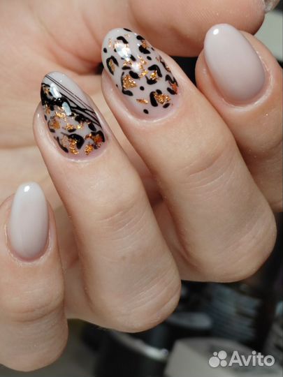 Маникюр, педикюр, наращивание, шеллак