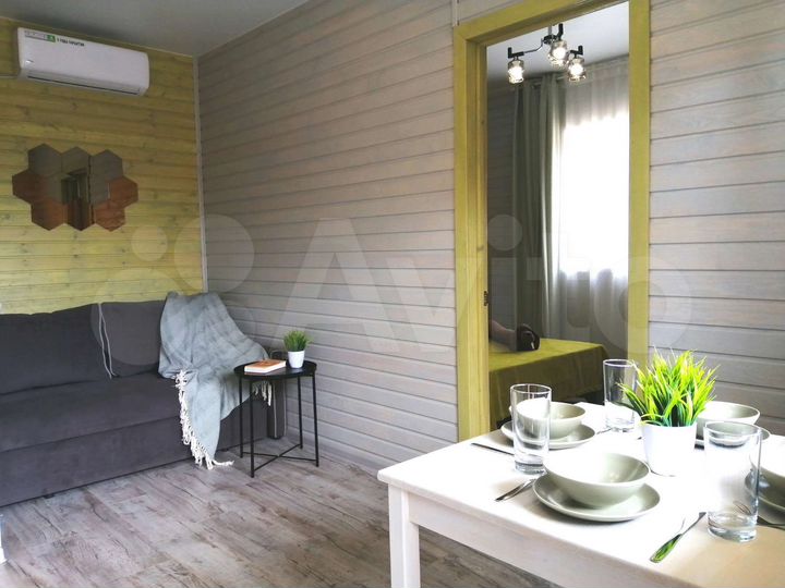 Комната 30 м² в 2-к., 1/2 эт.