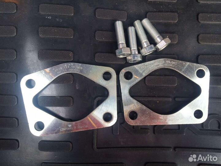 Развальные пластины ваз