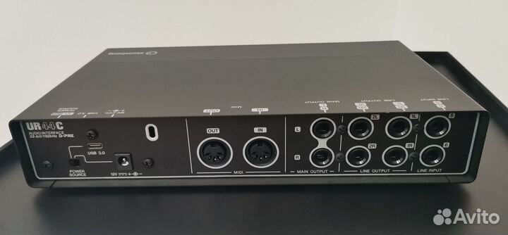Steinberg UR44C - USB 3.0 аудиоинтерфейс