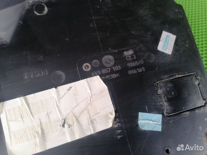 Бардачек Шкода Фабия 1