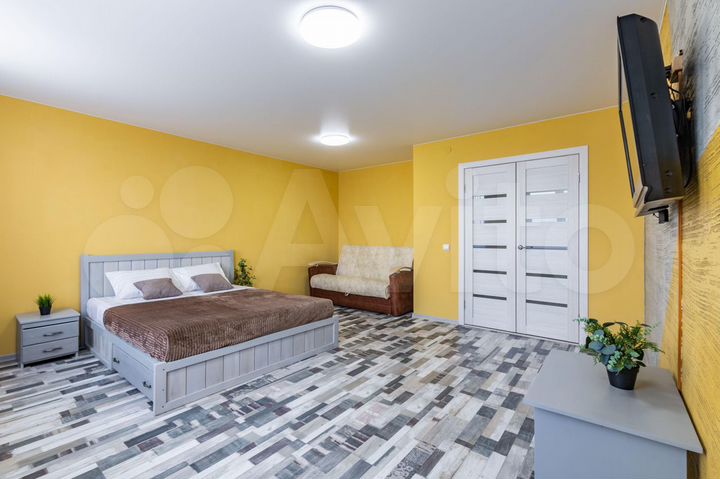 1-к. квартира, 49 м², 8/10 эт.