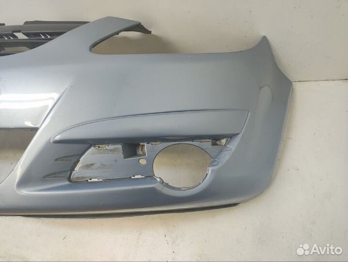 Бампер передний Opel Corsa D 2006-2014