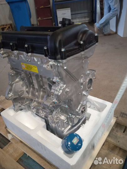 Двигатель G4FA 1.4 Kia Hyundai