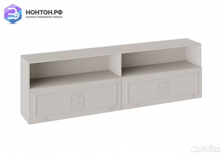 Шкаф навесной Сабрина кашемир