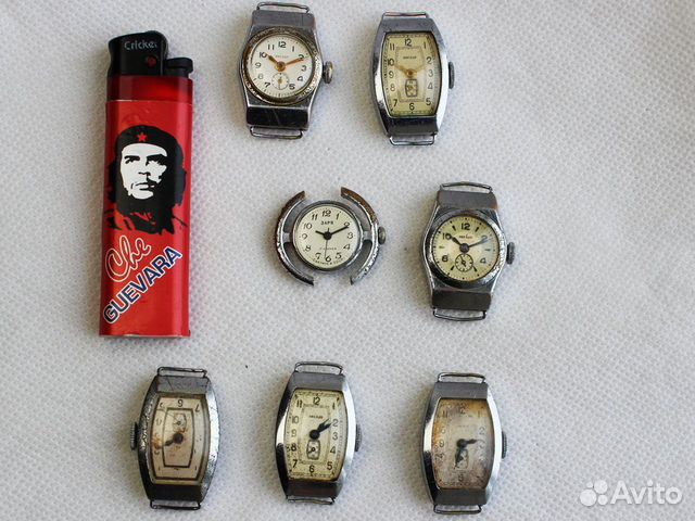Звезда Заря наручные часы СССР пакетом все сразу