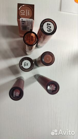 Блеск для губ, помада, жидкая помада Новые