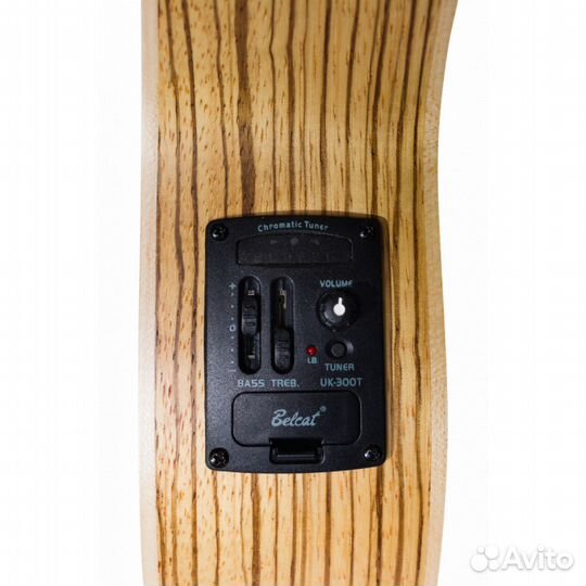 Укулеле flight DUC 325 CEQ SP/ZEB концерт