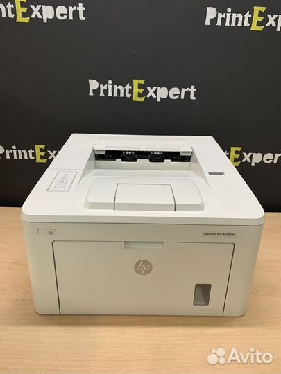 Принтер HP LaserJet Pro M203dn пробег 2,5 тыс стр