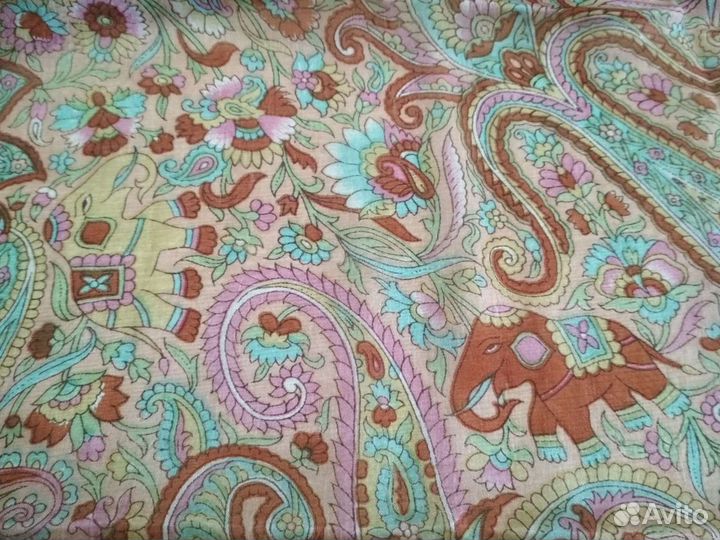 Платок шелк натуральный (лист фото)