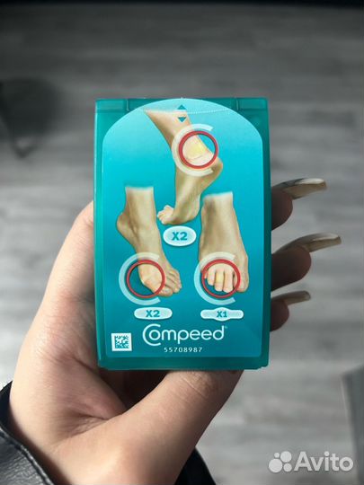 Compeed от мозолей