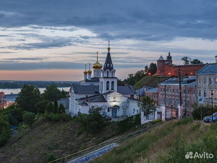 Экскурсия — Нижний Новгород — Нижний Новгород скво