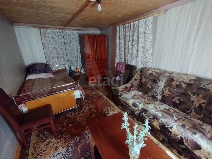 Дача 27 м² на участке 12 сот.