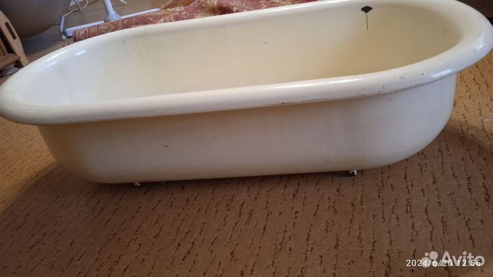 Детская ванночка СССР