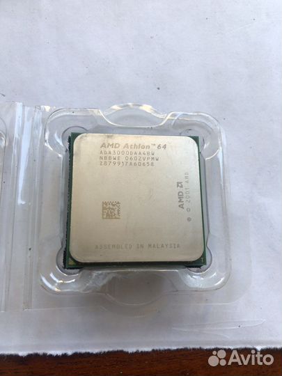Cpu AMD Athlon 64