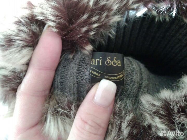 Меховая шапка на зиму