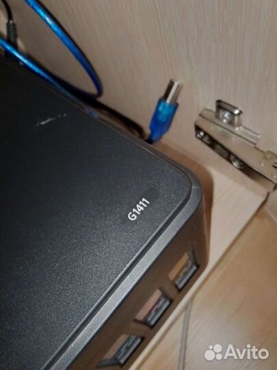 Принтер canon pixma g1411