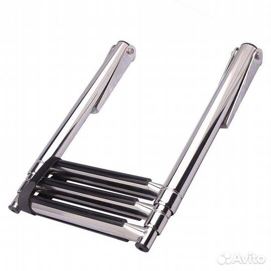 Телескопический трап для лодки, катера