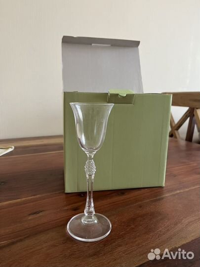 Рюмки хрусталь