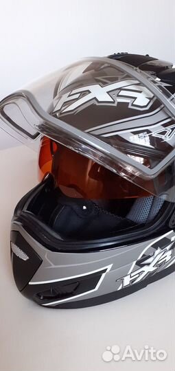 Шлем для снегохода, квадроцикла