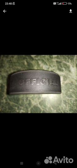 Шайба gufex для хоккея