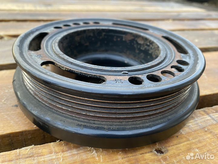 Швив коленвала Chevrolet Aveo T250