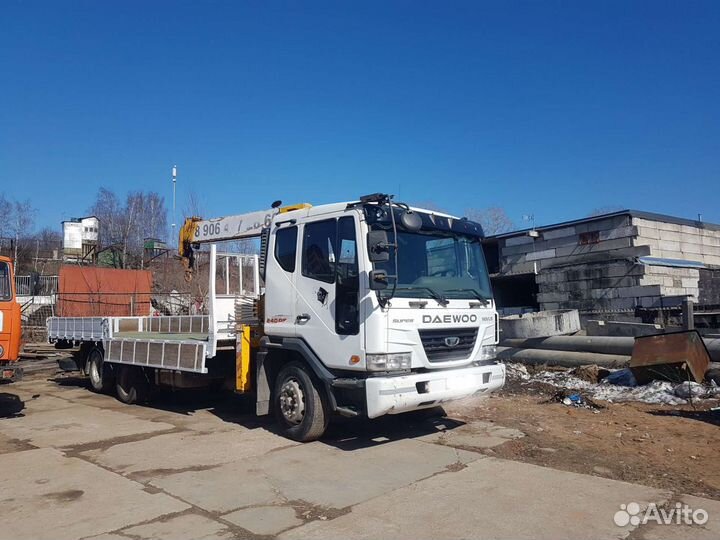Услуги манипулятора